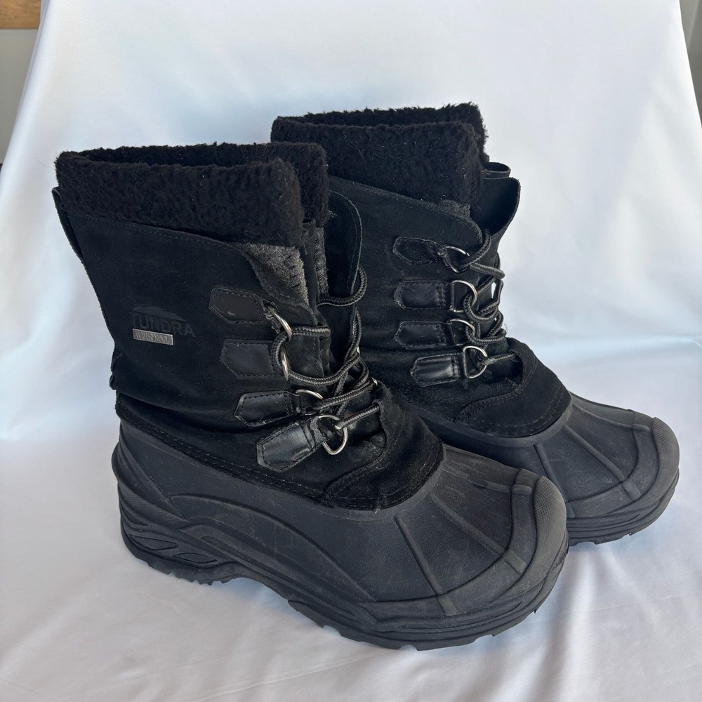 Tundra Men's Duluth Waterproof Snow‎ Boots with 400g Thinsulate Ultra Insulation